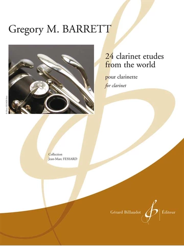 24 clarinet études from the world Visual